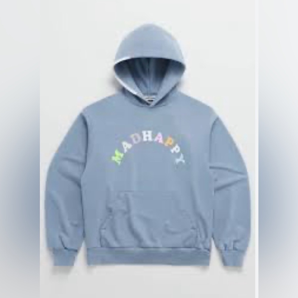 Madhappy French Terry Pastel Unisex oversized  Hoodie S